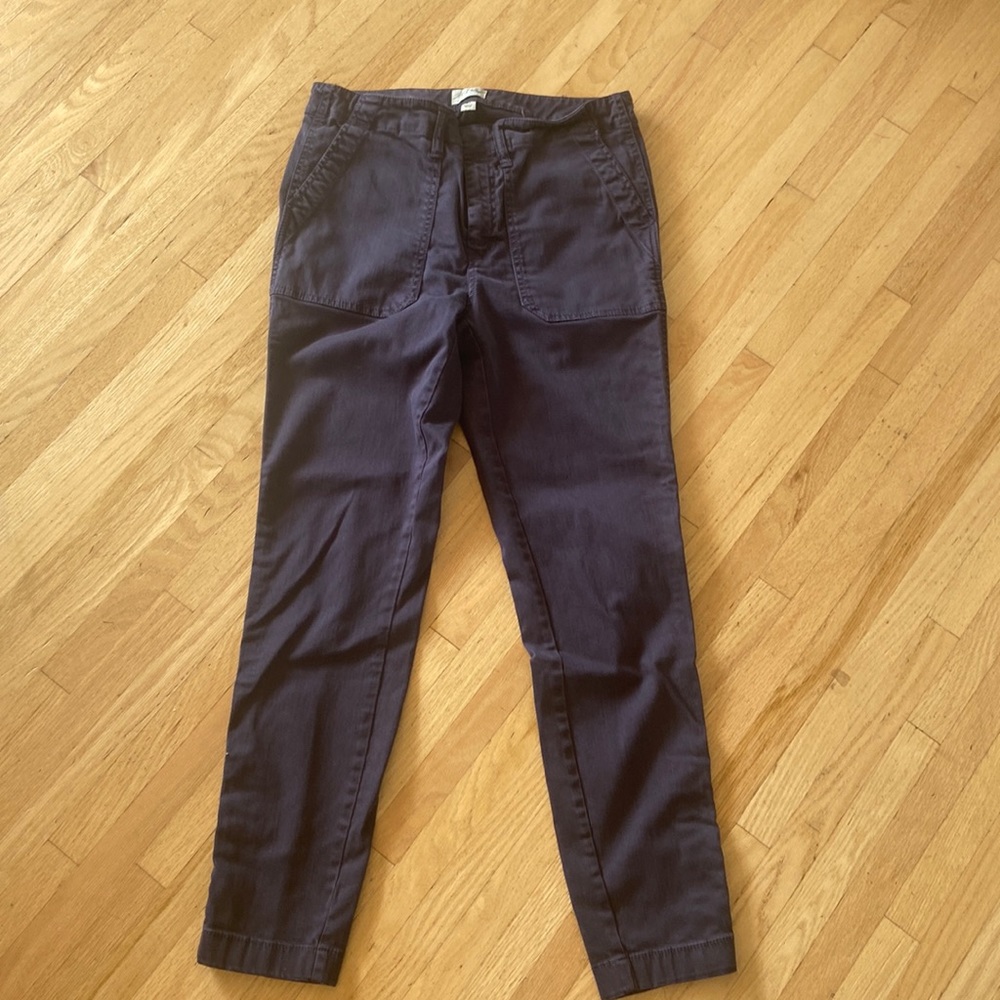 J Crew skinny navy cargo Size 29